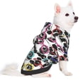 thumbnail image 2 of Balery Panda And Glasses Sudadera con Capucha para Perros Pequeños – Ropa para Mascotas, Disfraz para Perros y Gatos, Ideal para Fiestas y Cosplay-Large, 2 of 7