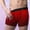 c01Red, variant on Compression Shorts Men Athletic Workout Running Performance Underwear Soft Comfortable Breathable Sports Base Layer Gray L