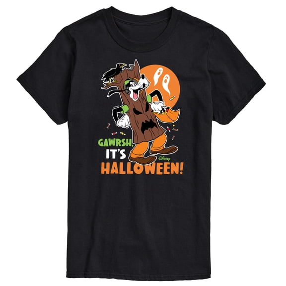 Mickey & Friends - Gawrsh It's Halloween - Men's Short Sleeve Graphic T-Shirt
