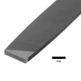 thumbnail image 5 of Uxcell Mill File 12 Inch 5.3mm Carbon Steel Single Cut Flat Hand Rasp File for Deburring and Removing Material, 5 of 6