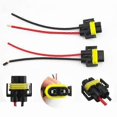 thumbnail image 2 of 2Pcs H11 H8 Connector Extension Cable Cord Wire for Car Headlight Fog Lamp-Yvan, 2 of 5