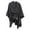 Black, variant on Hontri Scarf Shawl in Sale, Women's Large Front Cape Sweater Wrap Top Knitted Elegant Shawl Cape Suitable for Autumn and Winter Shawl Wraps for Women Black