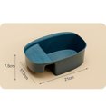 thumbnail image 3 of Txlixc Caja de almacenamiento para rejilla de drenaje, contenedor de drenaje de ventilación impermeable para ahorro de espacio de color sólido, accesorio de cocina para el hogar Txlixc  Home Furnishing, 3 of 8