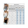 thumbnail image 2 of JustVH Women Casual Solid Color Tank Top Sleeveless Racerback Basic Top, 2 of 2