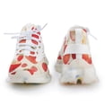 thumbnail image 4 of Strawberry Fruit Watercolor Walking Shoes for Men Woman Lightweight Tennis Fashion Elastic Sports Shoes Cushion Basketball Shoes, 4 of 7