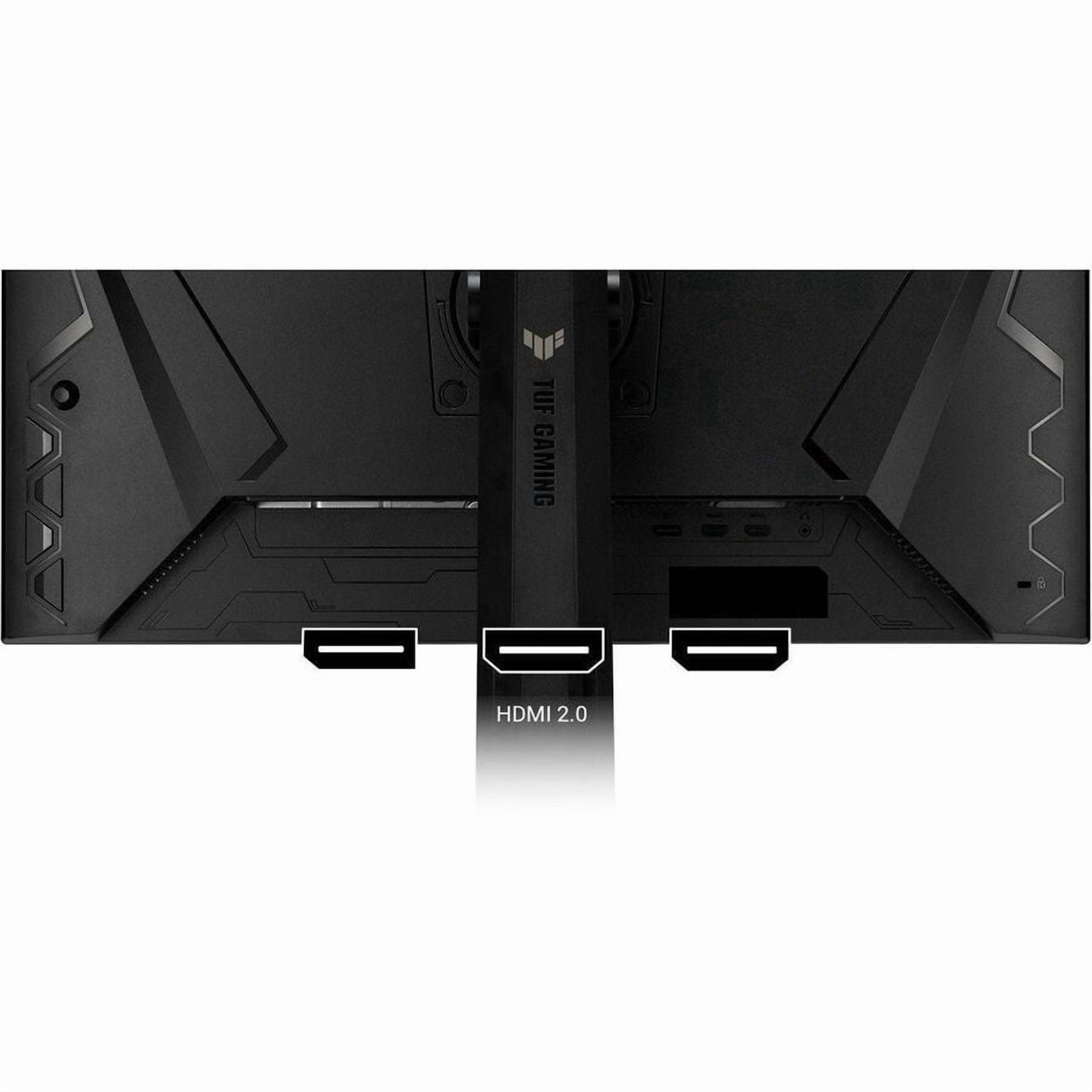 TUF VG249QML5A 24" Class Full HD Gaming LED Monitor, 16:9, Black