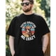 thumbnail image 4 of Men's T-Shirt Funny Giraffe Short Sleeves Tee for Men Crazy Animal Cotton Graphic Crew Neck Shirts for Teens Boys, 4 of 7