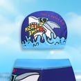 thumbnail image 6 of Akiihool Boys Swimsuits Boys Swim Trunks Bathing Suit Compression Boxer Brief Liner Swim Shorts Swimsuit Toddler Kids Youth Teen,Size 13-14 Years, 6 of 6