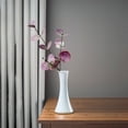 thumbnail image 4 of Dienrx Artificial Burgundy Eucalyptus in Glass Vase with Fake Water, 49Cm Tall Greenery Plant for Coffee Table, Bathroom, Farmhouse Wedding, and Home Decor Centerpiece, 4 of 5