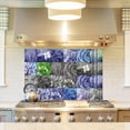 thumbnail image 5 of 24 Sheets Glossy 3D Peel and Stick Tile Stickers Backsplash for Kitchen,Stick on Subway Mosaics Tile Paint Splashback Water Heat Resistant Bathroom Kitchen,5.9*5.9", 5 of 7