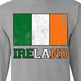 thumbnail image 4 of Inktastic Ireland Flag Long Sleeve T-Shirt, 4 of 5