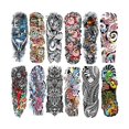 thumbnail image 1 of wonima02 Full Arm Temporary Tattoos for Men and Women,Temporary Tattoo Waterproof Sleeve Tattoo Last Long for Adults and Kids for BBQ Pool Beach Party, 1 of 1