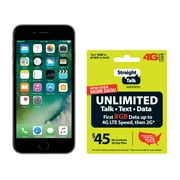 Refurbished Apple iPhone 6 16GB, Space Gray - Straight Talk with 30-day $45 service plan