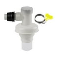thumbnail image 2 of Floor Drain Adapter Floor Drain Cover with Pipe Connector Sturdy Durable Kitchen E, 2 of 7
