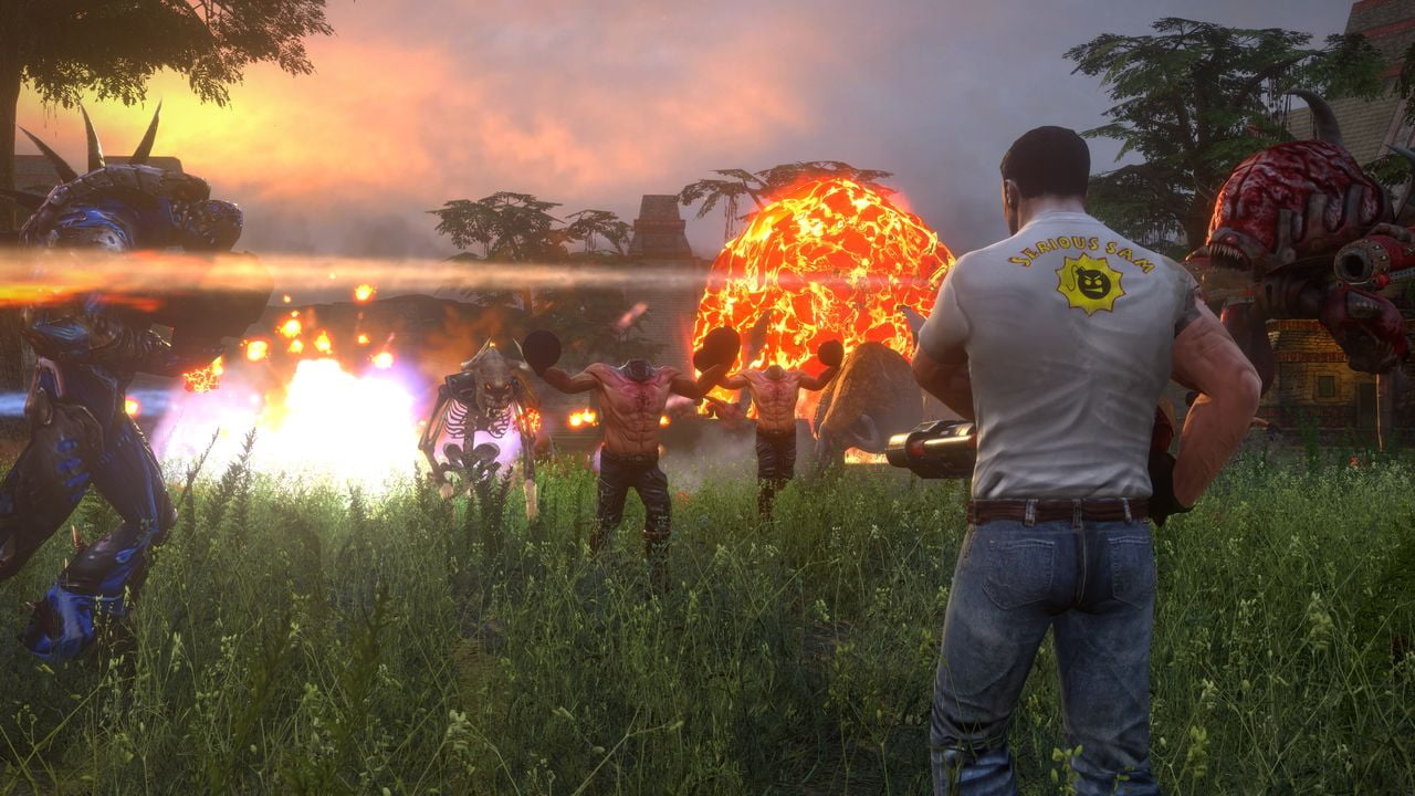 Serious Sam Collection - Nintendo Switch [Digital]