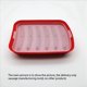 thumbnail image 1 of 4X Molde para Hacer Salchichas, Silicona, Molde para Hacer Salchichas y Jamón DIY, Hogar de Cocina, Molde para Herramientas para Hornear, 1 of 10