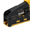 thumbnail image 4 of Modular ratchet crimping tool for 6-pin and 8-pin data cables, multi-function wire stripper for standard RJ11, RJ12 and RJ45 connectors., 4 of 4