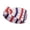 A, variant on Luyimi 9" 4th of July Patriotic Headband for Women Men, Red White Blue Twist Knot with Star Flag Headband, Elastic Independence Day Headband for Holiday Party Patriotic Event Photo Prop Gift P