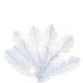 thumbnail image 6 of Vickerman 5.5' White Salem Pencil Pine Artificial Christmas Tree, Unlit, PVC, 6 of 11