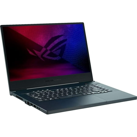 Asus ROG Zephyrus M15 15.6" FHD 240Hz IPS Premium Gaming Laptop, 10th Gen Intel Core i7-10750H, 16GB RAM, 1TB PCIe SSD, NVIDIA GeForce RTX 2070 Max-Q 8GB GDDR6, RGB Backlit Keyboard, Windows 10