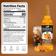 thumbnail image 3 of Syruvia Pumpkin Spice Syrup Pure Cane Coffee Flavoring Syrup, 25.4 fl Oz, 3 of 6