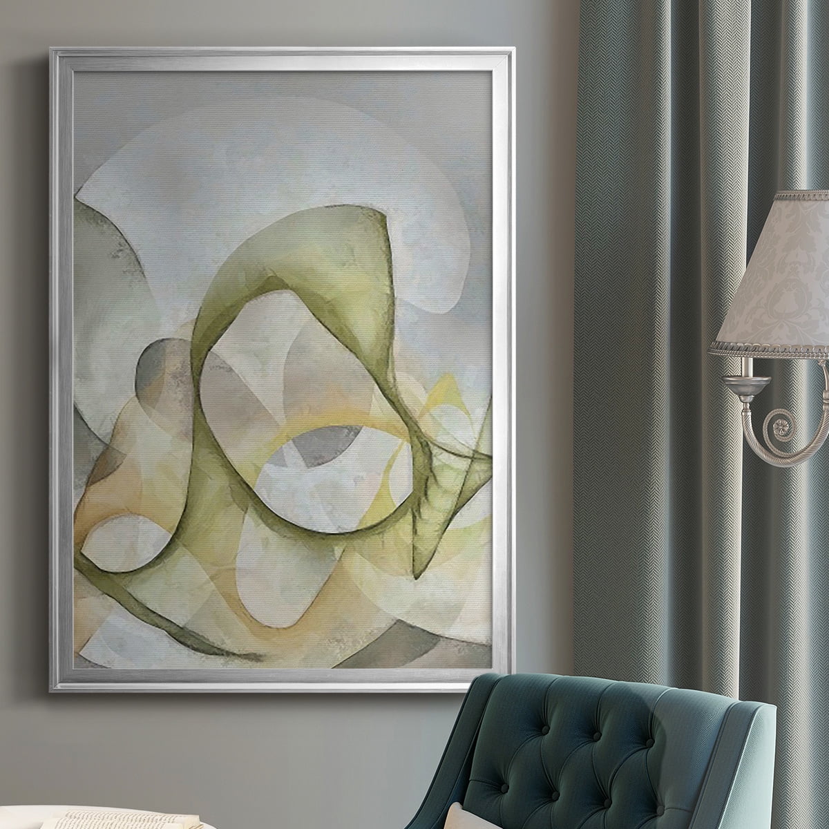 Excursion II Premium Framed Print, in Gold, Black, or Silver - Ready to Hang