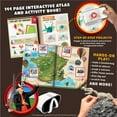 thumbnail image 4 of Professor Maxwell's VR Atlas - Virtual Reality Kids Science Kit, Book and Interactive Geography STEM Learning World Travel Activity Set (New Edition), 4 of 5