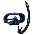 thumbnail image 1 of Snorkel Set Goggles de natación Adultos Goggles de buceo para buceo de deportes acuáticos azul, 1 of 8