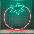 thumbnail image 3 of Handmadetneonsign Tomato Neon Sign, Tomato Wall Art Decor, Tomato Led Sign, Kid Room Restaurant Home Wall Decor, 3 of 5