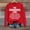 Red, variant on Grandma Sweatshirts For Women Nana Sweatshirt The Grandma Code Sweatshirt Long Sleeve Shirts Gift Tops Code Sweatshirt Grandmother Crewneck Gifts for Grandmas Sweatshirts