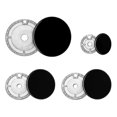 thumbnail image 5 of 8 PCS Cooker Hat Set Oven Gas Hob Burner Crown Flame Cap Replacement Kit Fits Most Gas Stove Burner, 5 of 5
