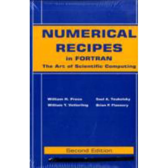 Pre-Owned Numerical Recipes in Fortran (Paperback) 8185618178 9788185618173