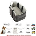 thumbnail image 2 of Center Console Dog Car Seat,Cat Car Seat,Small Dog Car Seat,Dog Car Seats For Small Dogs,Console Dog Car Seat,Cat Car Seat Center Console,Cat Seat For Car(Black 18in)Clearance from ANMUYUM, 2 of 9