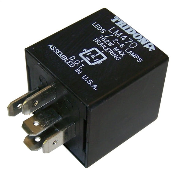 Crown Automotive 4607084 CAS4607084 04-06 TJ WRANGLER/95-00 JA/JX/CIRRUS/STRATUS/SEBRING,BREEZE/00-00 PL NEON FLASHER Fits select: 2004-2006 JEEP WRANGLER / TJ X, 2000 CHRYSLER NEON