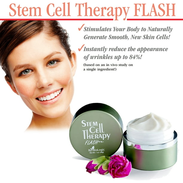 Stem Cell Therapy Flash by Biologic Solutions Help Dry Skin