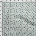 thumbnail image 4 of oneOone Polyester Spandex Dusty Teal Green Fabric Cactus Quilting Supplies Print Sewing Fabric By The Yard 56 Inch Wide, 4 of 5