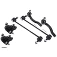 thumbnail image 1 of Unique Bargains 6pcs Kit de Suspensión Delantera Extremo de Barra de Dirección Exterior Enlace de Barra Estabilizadora Junta Esférica Inferior para Toyota Corolla, 1 of 7
