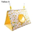 thumbnail image 4 of Cheers.US Parrot Hammock Keep Warm Printed Hanging Swing Pet Bird Nest Bed House Cage Accessories,Warm, Large Space, Breathable  for parrots, macaws, parakeets, cockatoos and so on, 4 of 9