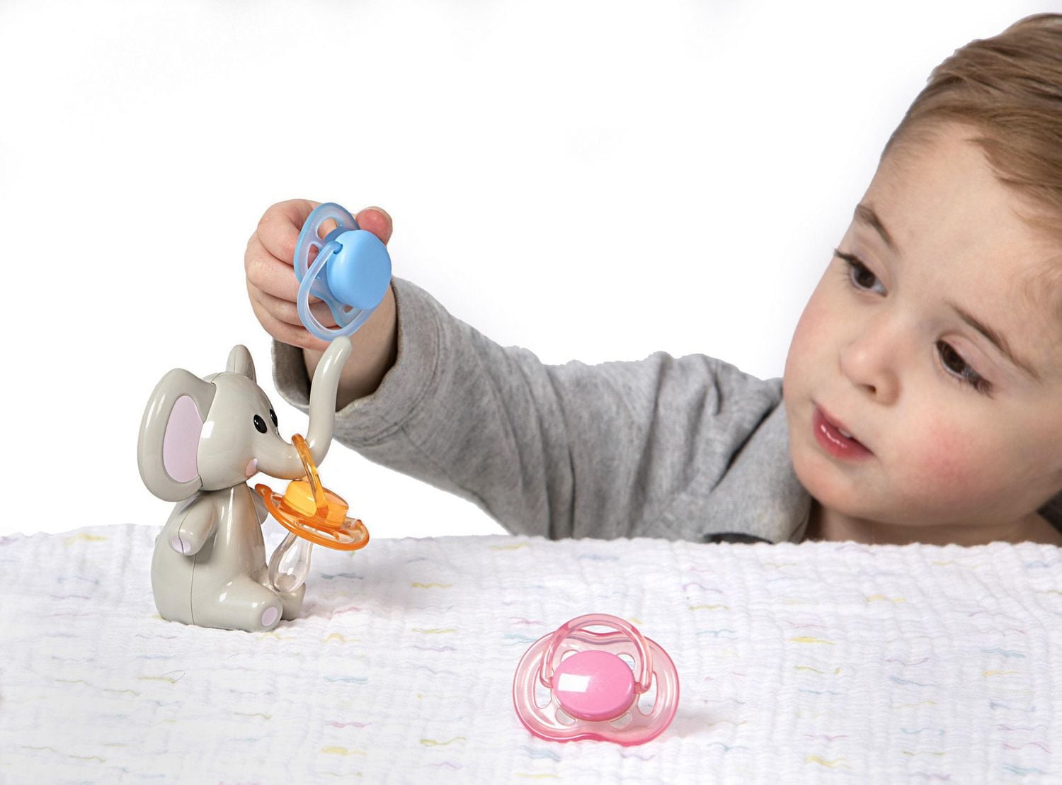 Elephant Pacifier Holder