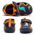 thumbnail image 4 of GUBARUN Toddler Boys Water Shoes Quick Dry Closed-Toe Aquatic Sport Sandals Toddler/Little Kid, 4 of 7
