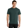 thumbnail image 2 of Port & Company PC55 Mens Core Blend Tees, Dark Green - 3XL, 2 of 2
