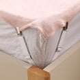 thumbnail image 7 of Bed Sheet Holder Straps – 2/4 Pack Adjustable Elastic Clips To Keep Sheets & Sofa Tight | Hidden Mattress – Easy installation Anti Fasteners, 4pc, 7 of 7