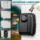 thumbnail image 5 of Caja de seguridad para llaves para exteriores, caja de llaves grande para montar en la pared con código de 12 dígitos, resistente al agua y al óxido, caja de llaves segura, caja de llaves digital, 5 of 5