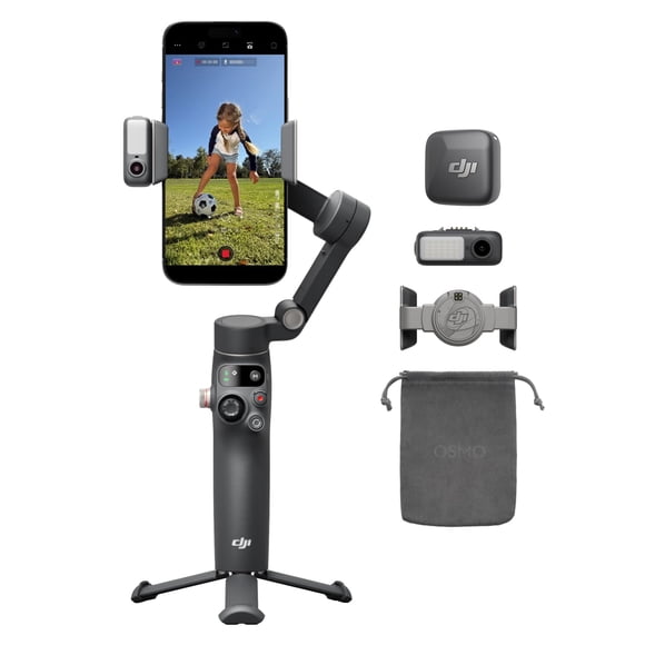 Estabilizador Gimbal DJI Osmo Mobile 8 Tracking Combo