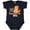 Navy, variant on Inktastic Bring Back The 90s Cool Orange Cat Boys or Girls Baby Bodysuit