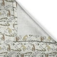 thumbnail image 3 of Kids Boys Curtains 2 Panels Set, Indigenous African Monkeys Jumping with Foliage Motifs Doodle Nature Illustration, Window Drapes for Living Room Bedroom, 55W X 39L Inches, Multicolor, by Ambesonne, 3 of 3