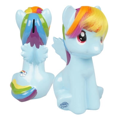 RAINBOW DASHwHAIR MY LITTLE PONY CRMC SAVING BANK