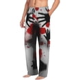 thumbnail image 6 of Naloa Shadows Behind Pajama Pants Men, PJ Bottoms, Sleep & Lounge Pants-XX-Large, 6 of 6