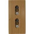 thumbnail image 4 of Ekena Millwork 3"W x 3 1/2"D x 6"H Small Lawson Wood Corbel, Cherry, 4 of 4