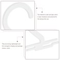 thumbnail image 3 of 50pcs Socks Retail Display Hanger Plastic Hooks Sock Hook Sock Hangers, 3 of 8